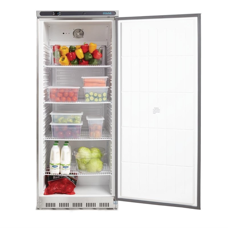 Gastro Kühlschrank - 600 l - 3 Einstellbare Regale (2/1 GN) - auf