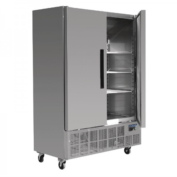 Polar Serie G Slimline Gefrierschrank Edelstahl 960L